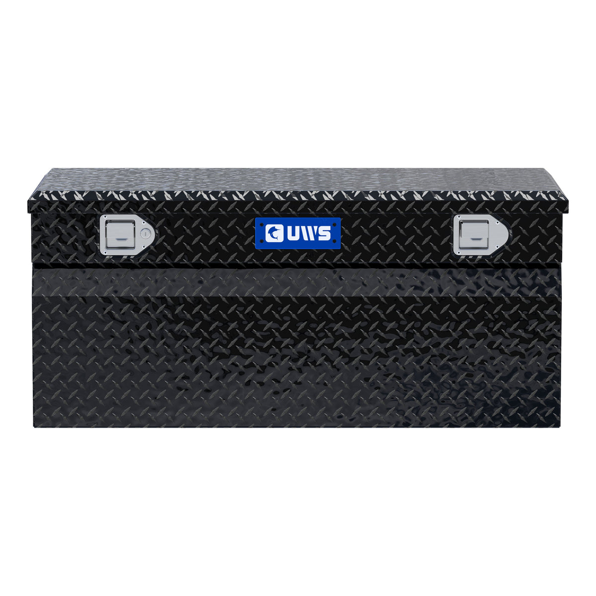 Gloss Black Aluminum 42" Utility Chest Box