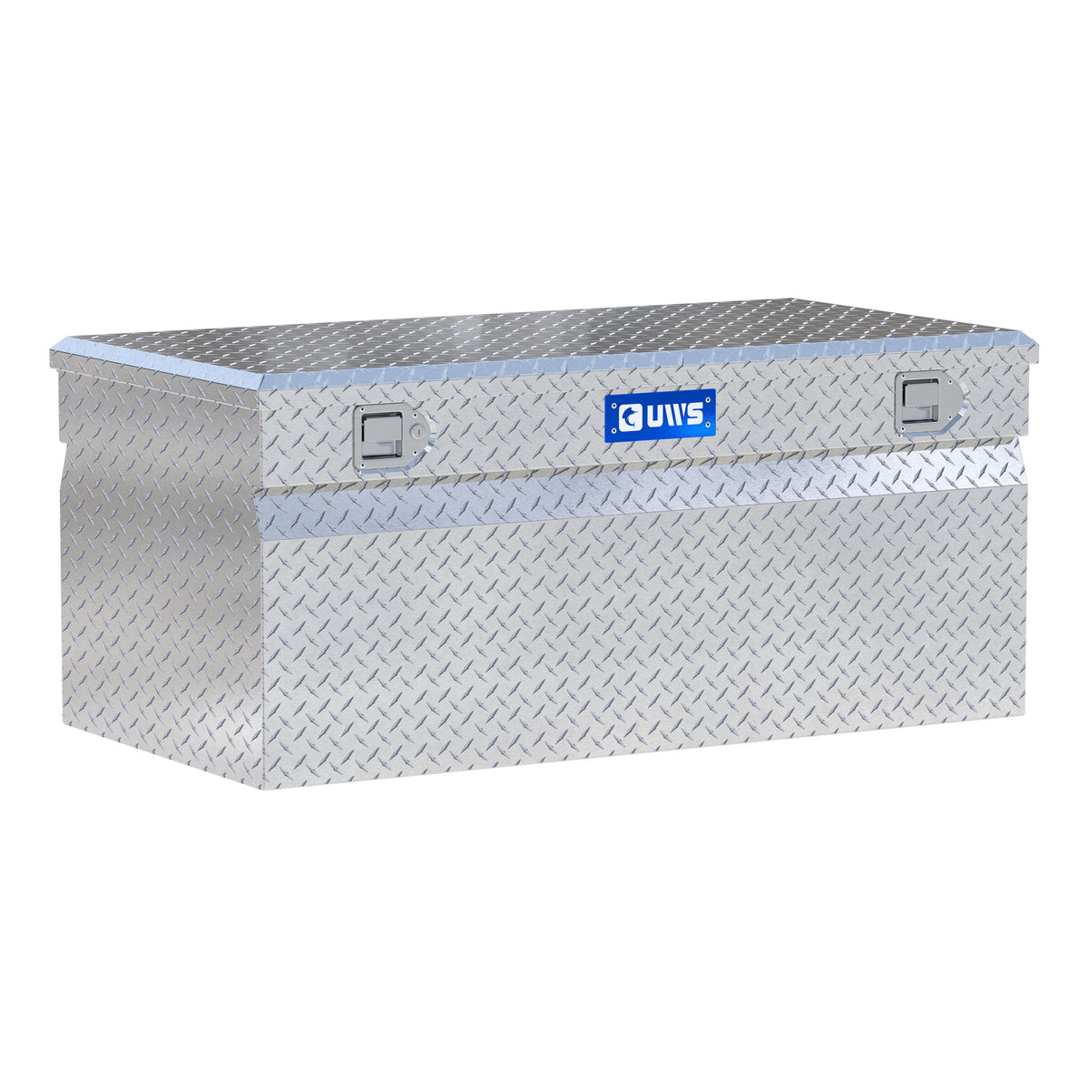 Bright Aluminum 48" Utility Chest Box