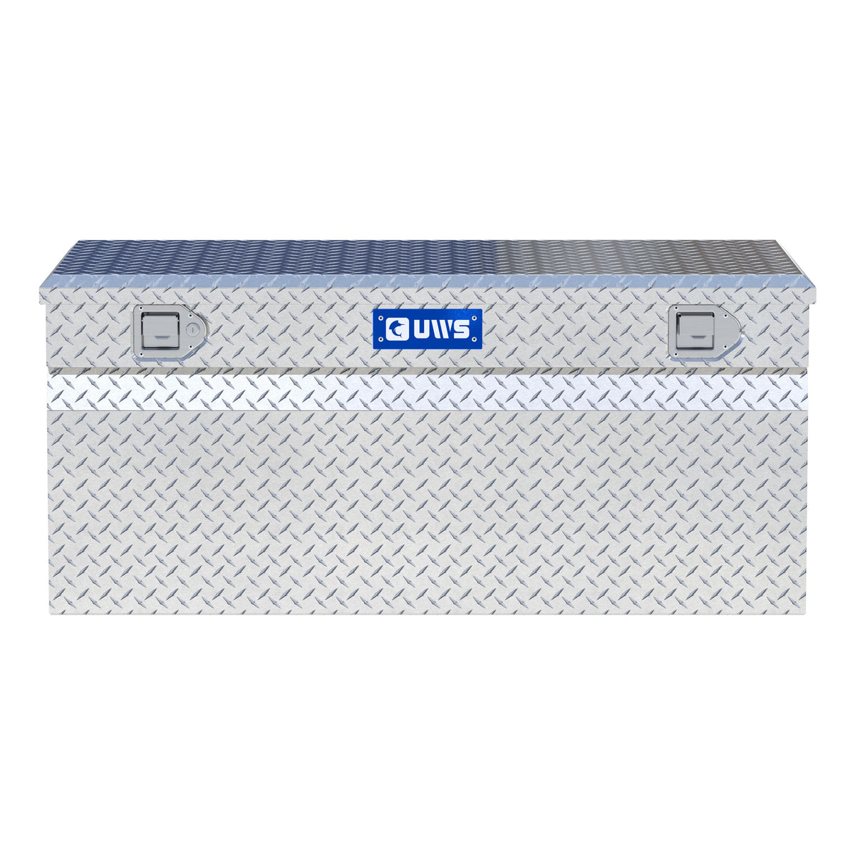 Bright Aluminum 48" Utility Chest Box
