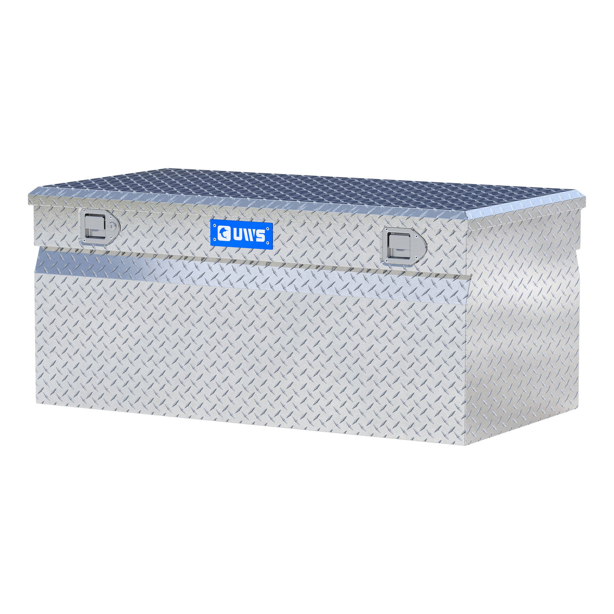 Bright Aluminum 48" Utility Chest Box