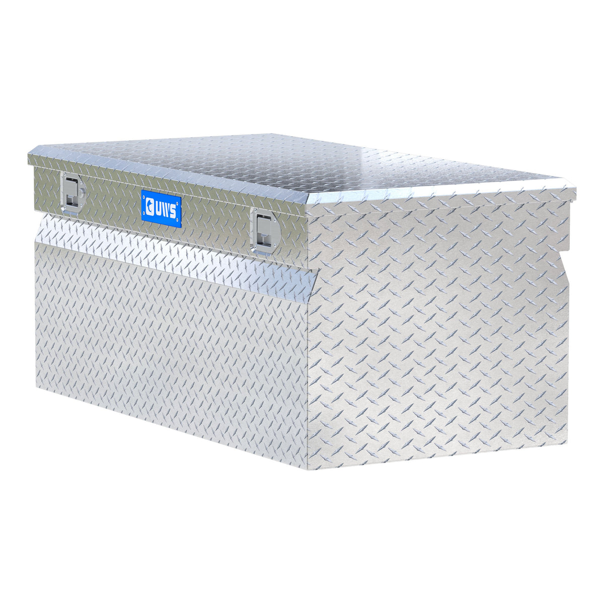 Bright Aluminum 48" Utility Chest Box