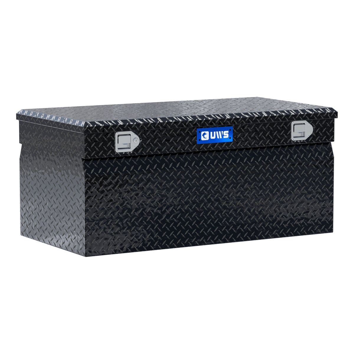 Gloss Black Aluminum 48" Utility Chest Box
