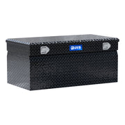 Gloss Black Aluminum 48" Utility Chest Box