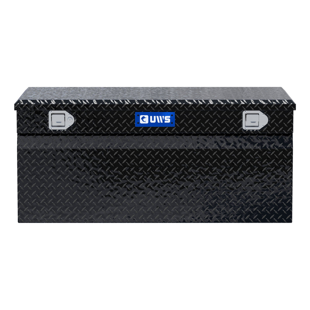 Gloss Black Aluminum 48" Utility Chest Box