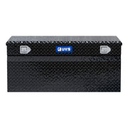Gloss Black Aluminum 48" Utility Chest Box