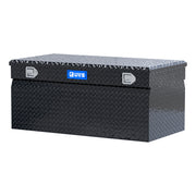 Gloss Black Aluminum 48" Utility Chest Box