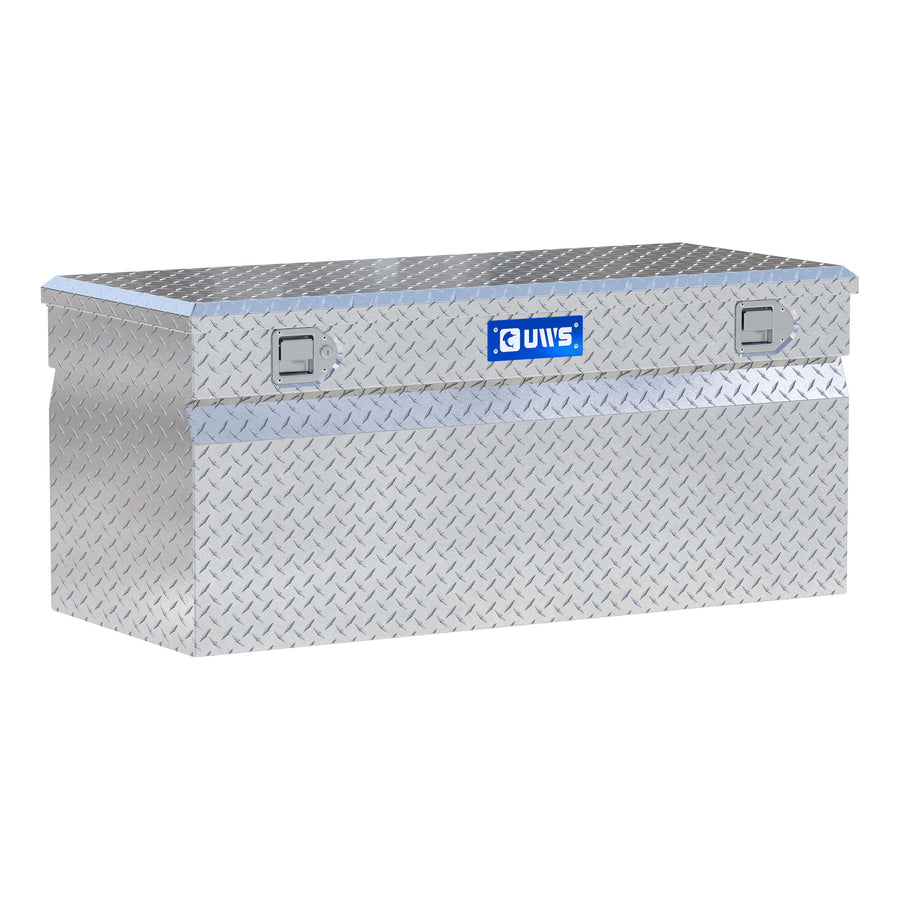 Bright Aluminum 48" Cargo Carrier Utility Chest Box