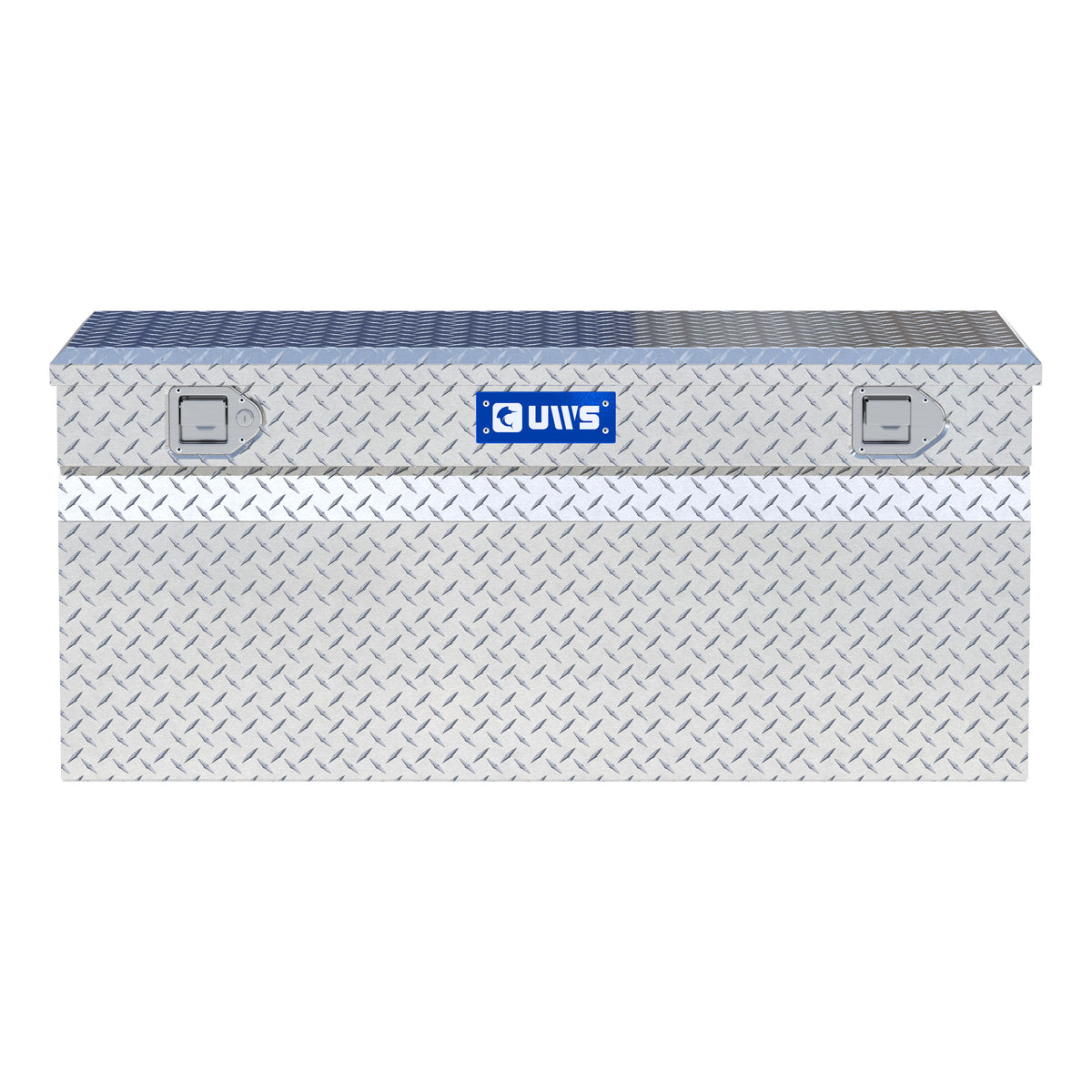 Bright Aluminum 48" Cargo Carrier Utility Chest Box