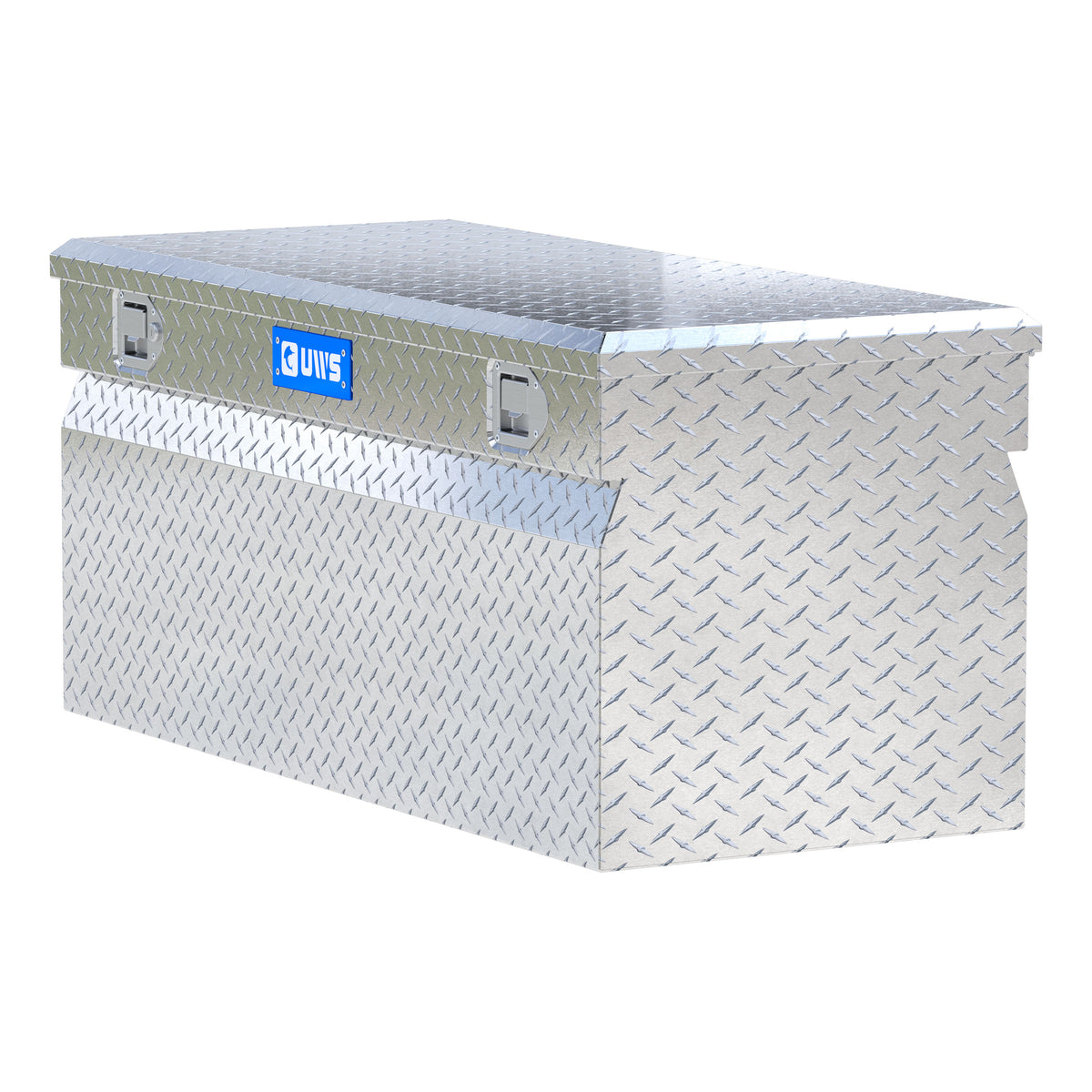 Bright Aluminum 48" Cargo Carrier Utility Chest Box
