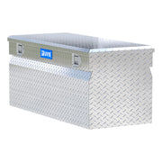 Bright Aluminum 48" Cargo Carrier Utility Chest Box