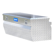 Bright Aluminum 48" Wedge Utility Chest Box
