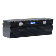 Gloss Black Aluminum 55" Wedge Utility Chest Box