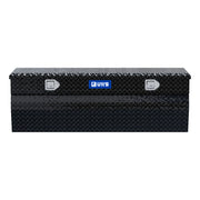 Gloss Black Aluminum 55" Wedge Utility Chest Box