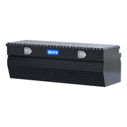 Gloss Black Aluminum 55" Wedge Utility Chest Box