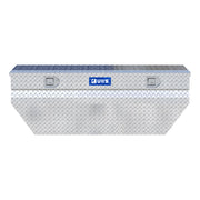 Bright Aluminum 55" Wedged Angled Utility Chest Box