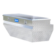 Bright Aluminum 55" Wedged Angled Utility Chest Box