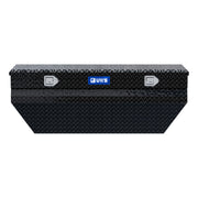 Gloss Black Aluminum 55" Wedged Angled Utility Chest Box