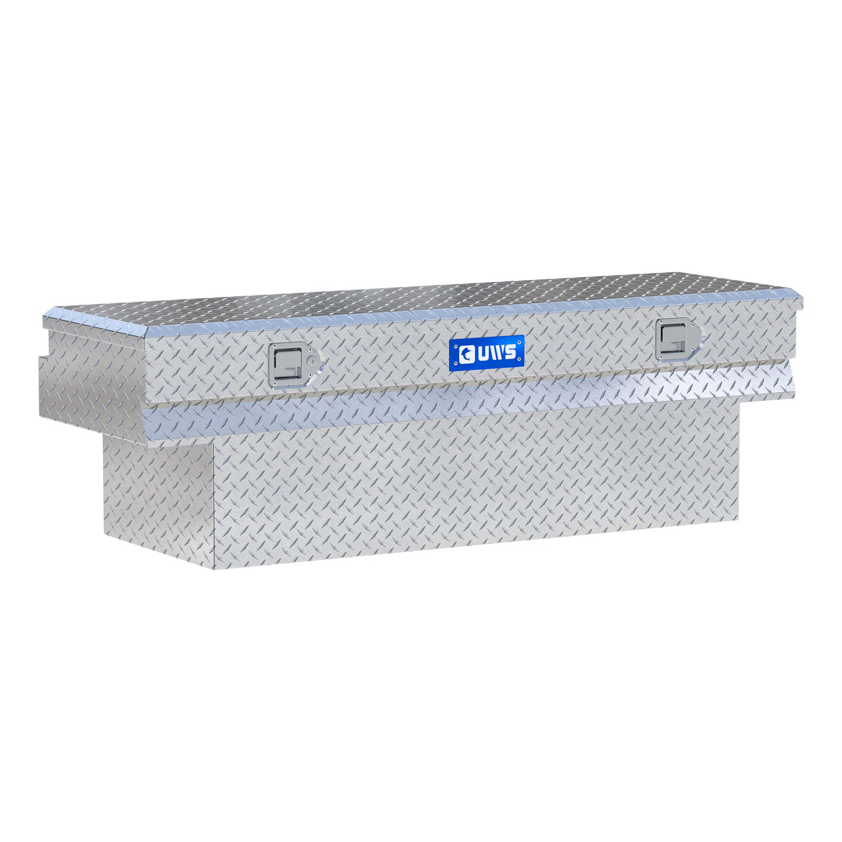 Bright Aluminum 60" Notched Utility Chest Box