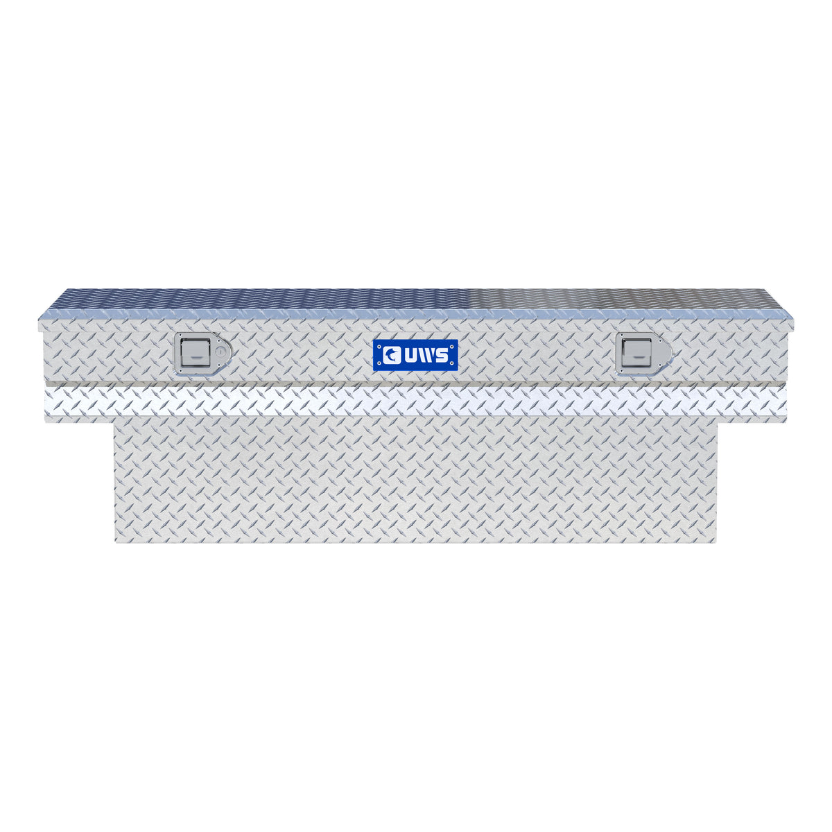 Bright Aluminum 60" Notched Utility Chest Box