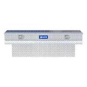 Bright Aluminum 60" Notched Utility Chest Box