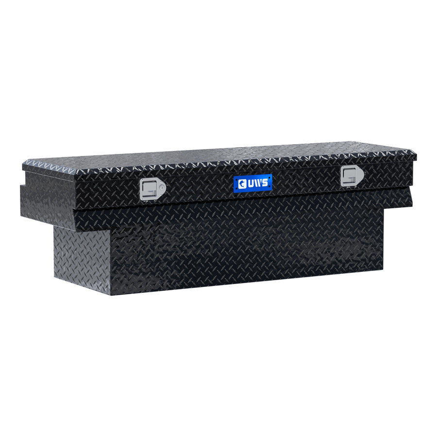 Gloss Black Aluminum 60" Notched Utility Chest Box