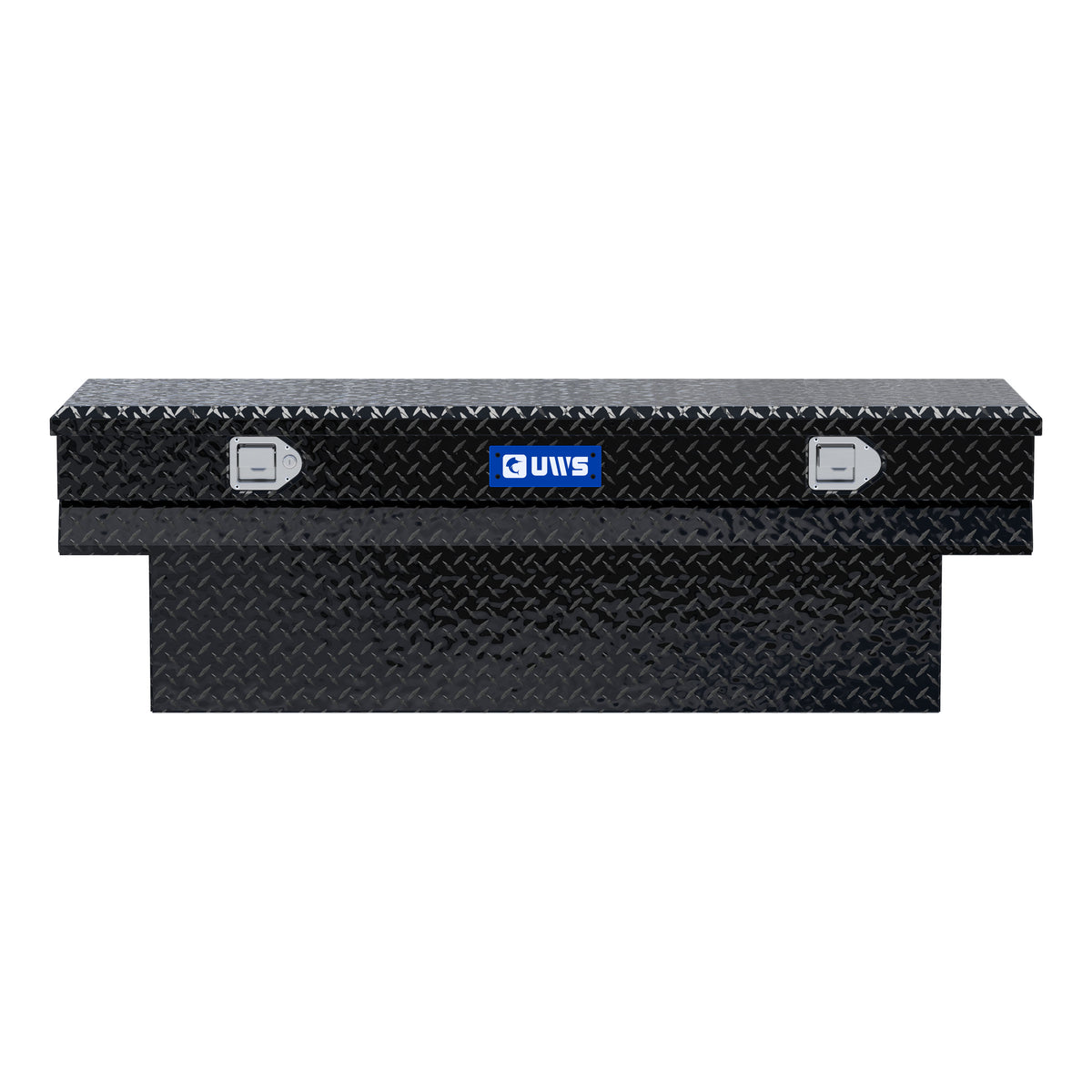 Gloss Black Aluminum 60" Notched Utility Chest Box