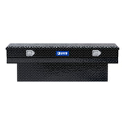 Gloss Black Aluminum 60" Notched Utility Chest Box