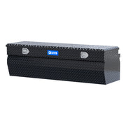 Gloss Black Aluminum 60" Wedge Utility Chest Box