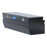Gloss Black Aluminum 60" Wedge Utility Chest Box