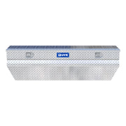 Bright Aluminum 62" Wedged Angled Utility Chest Box