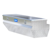 Bright Aluminum 62" Wedged Angled Utility Chest Box