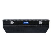 Gloss Black Aluminum 62" Wedged Angled Utility Chest Box