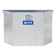 Bright Aluminum 34" Trailer Tongue Box