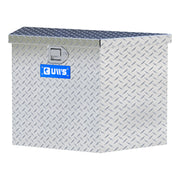 Bright Aluminum 34" Trailer Tongue Box