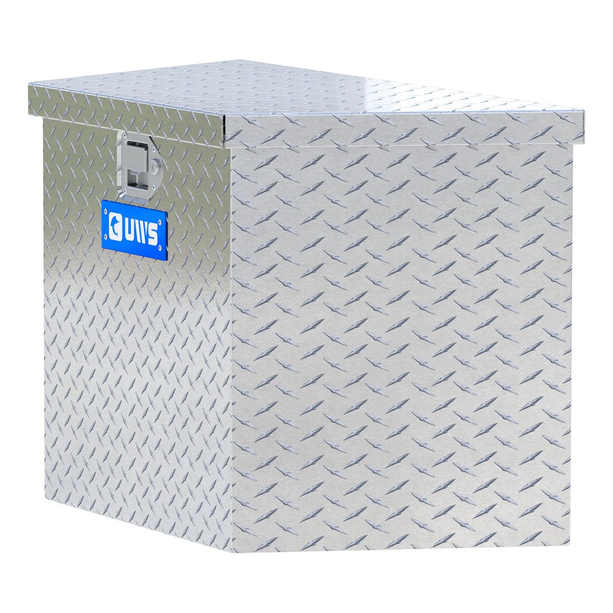 Bright Aluminum 34" Trailer Tongue Box