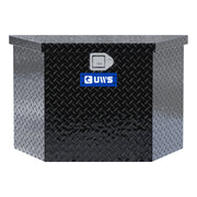 Gloss Black Aluminum 34" Trailer Tongue Box