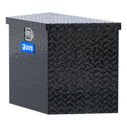 Gloss Black Aluminum 34" Trailer Tongue Box