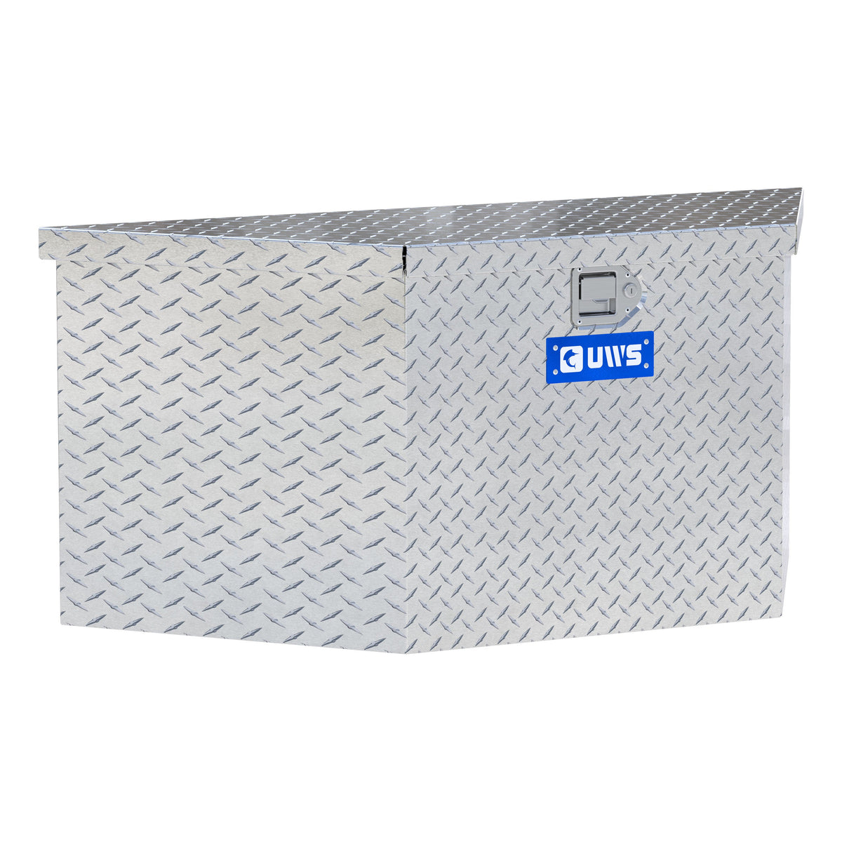 Bright Aluminum 49" Trailer Tongue Box