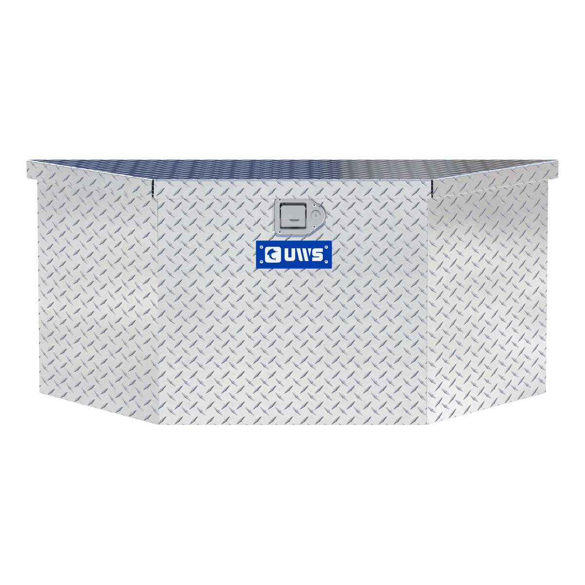 Bright Aluminum 49" Trailer Tongue Box