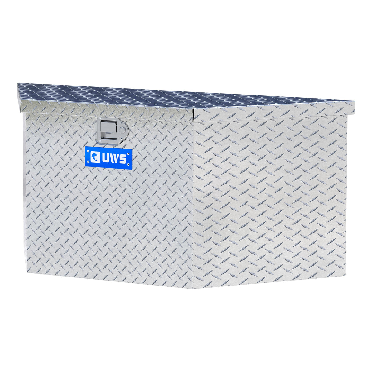 Bright Aluminum 49" Trailer Tongue Box