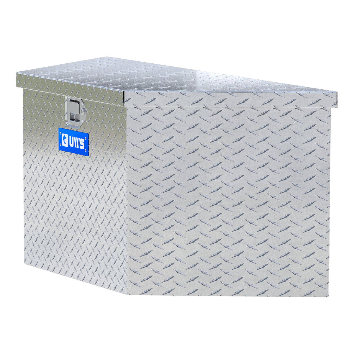 Bright Aluminum 49" Trailer Tongue Box