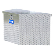 Bright Aluminum 49" Trailer Tongue Box