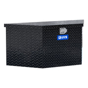 Gloss Black Aluminum 49" Trailer Tongue Box