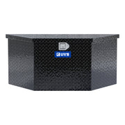Gloss Black Aluminum 49" Trailer Tongue Box