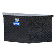 Gloss Black Aluminum 49" Trailer Tongue Box