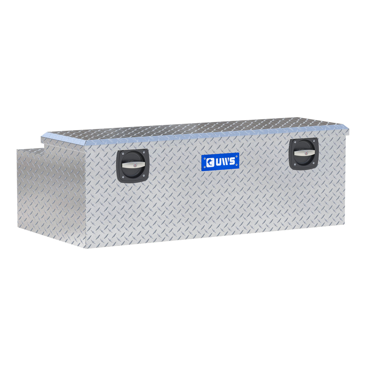 Bright Aluminum Secure Lock 48" Under Tonneau Chest Box