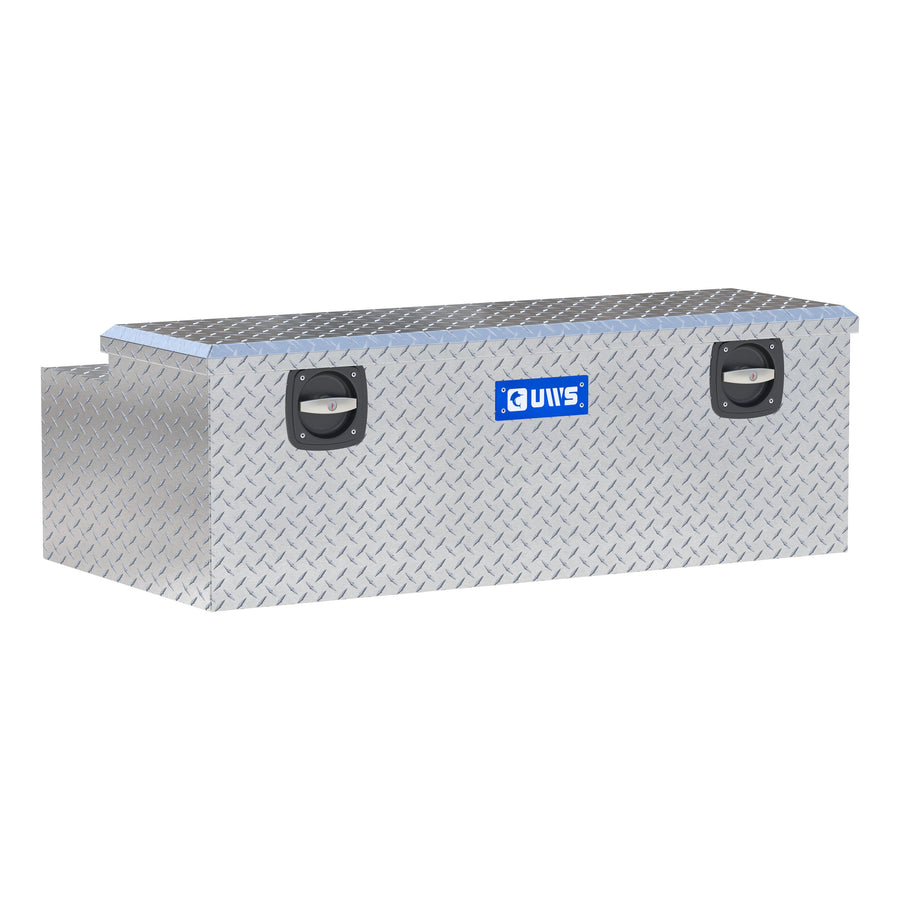 Bright Aluminum Secure Lock 48" Under Tonneau Chest Box