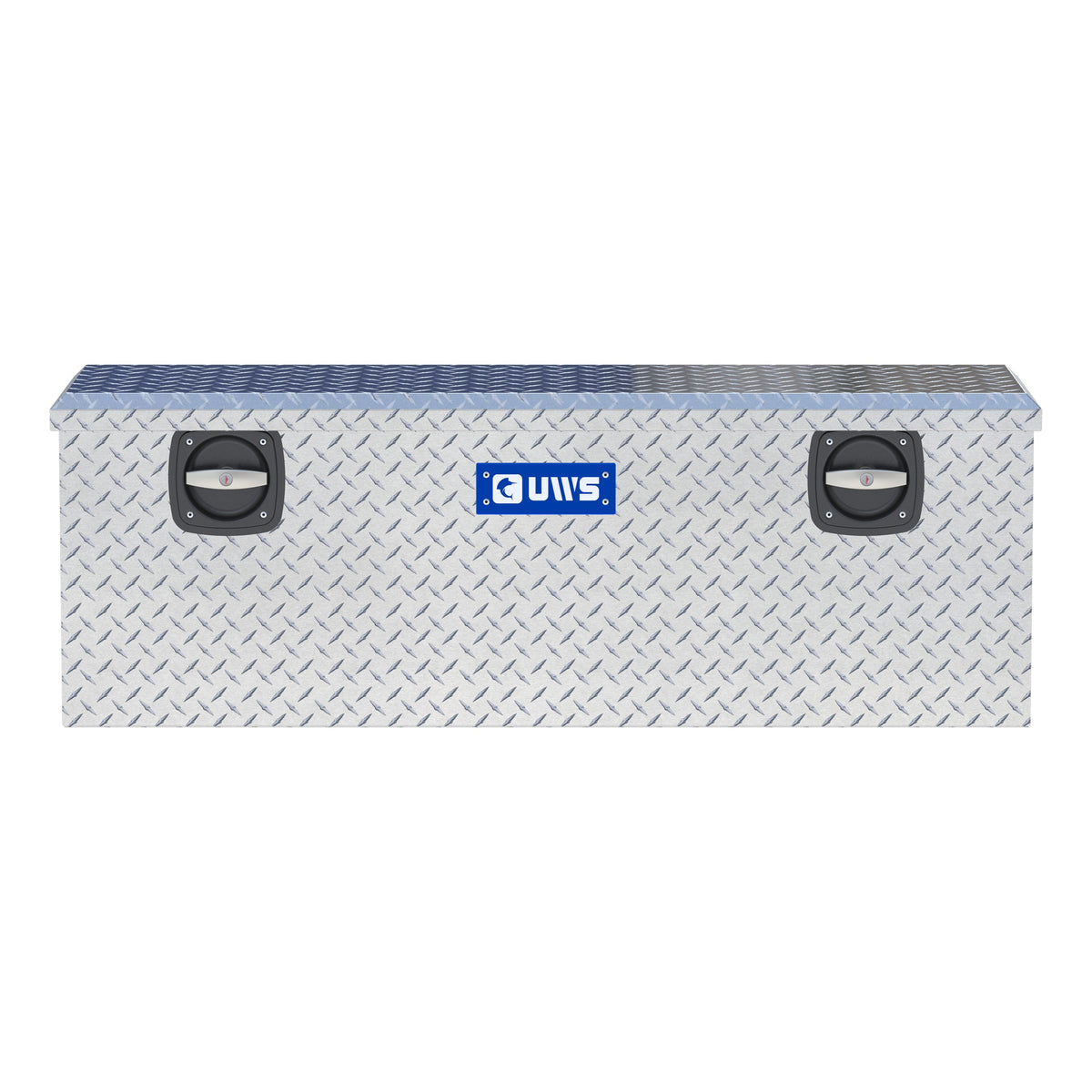 Bright Aluminum Secure Lock 48" Under Tonneau Chest Box