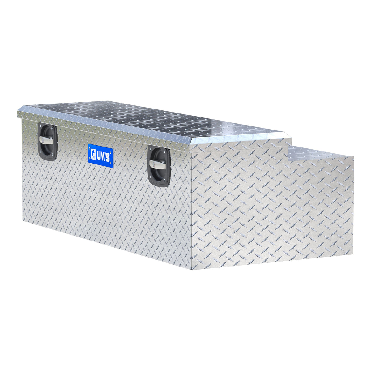 Bright Aluminum Secure Lock 48" Under Tonneau Chest Box