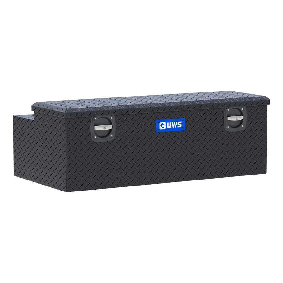 Matte Black Aluminum Secure Lock 48" Under Tonneau Chest Box